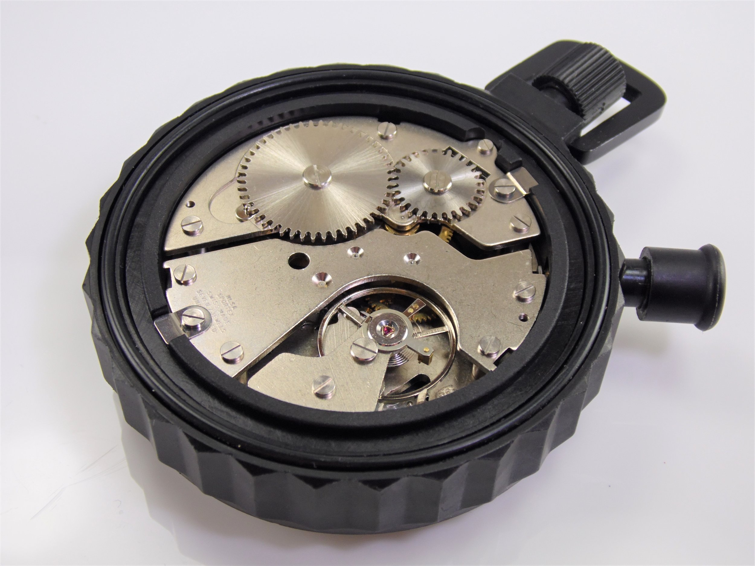 Rare Vintage 1983 Tag Heuer Black US Military Spec Issued Rare Vintage 1983 Tag Heuer Black US Military Spec Issued